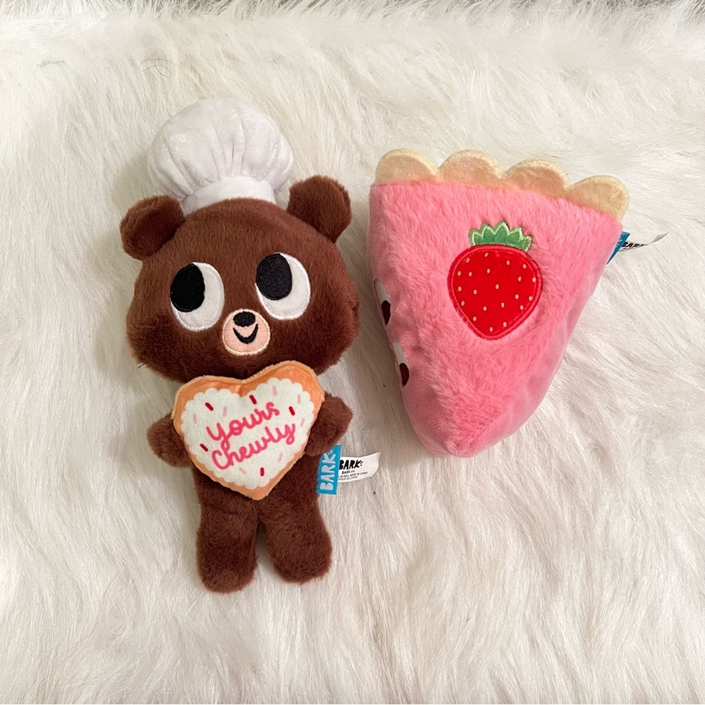 BARK: Squeaky Dog Toys (Lot1)